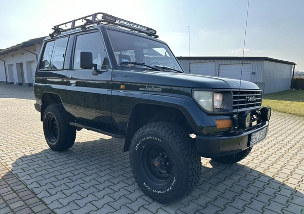 Toyota Land Cruiser cena 129000 przebieg: 170670, rok produkcji 1995 z Praszka małe 407
